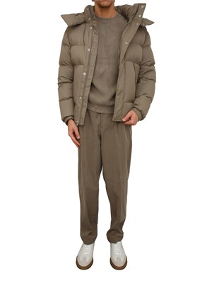 Pantaloni Boss uomo in velluto verde in UOMO