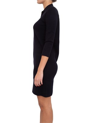 Abito Ere Max Mara in maglia di misto viscosa blu in DONNA