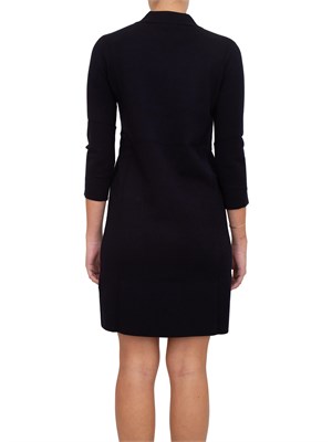 Abito Ere Max Mara in maglia di misto viscosa blu in DONNA