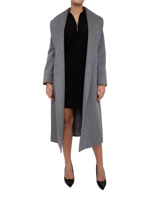 Abito Ere Max Mara in maglia di misto viscosa nero in DONNA