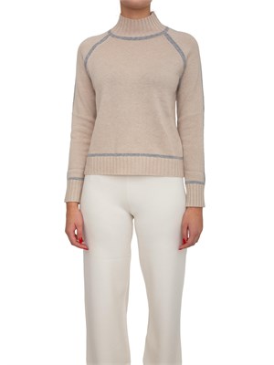 Maglia Pescara Max Mara in lana e cashmere beige in DONNA