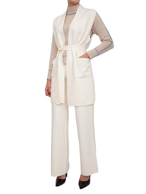 Maglia Pescara Max Mara in lana e cashmere beige in DONNA