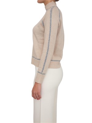 Maglia Pescara Max Mara in lana e cashmere beige in DONNA