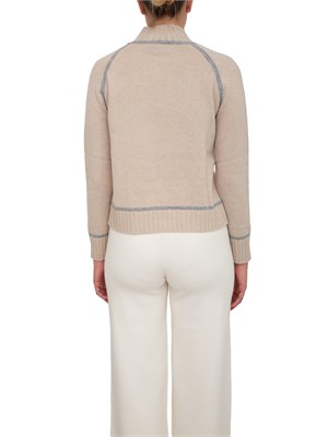 Maglia Pescara Max Mara in lana e cashmere beige in DONNA