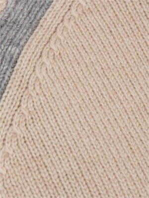 Maglia Pescara Max Mara in lana e cashmere beige in DONNA