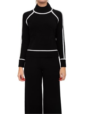 Maglia Pescara Max Mara in lana e cashmere nero in DONNA