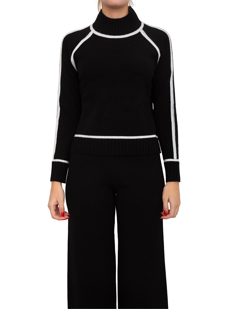 Maglia Pescara Max Mara in lana e cashmere nero