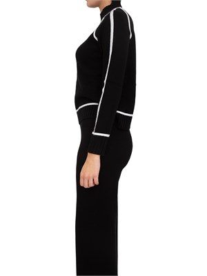 Maglia Pescara Max Mara in lana e cashmere nero in DONNA