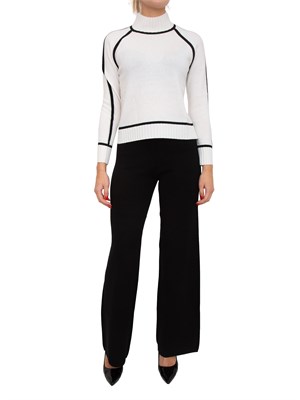 Maglia Pescara Max Mara in lana e cashmere bianco in DONNA