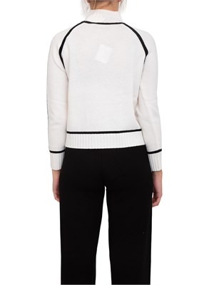 Maglia Pescara Max Mara in lana e cashmere bianco in DONNA