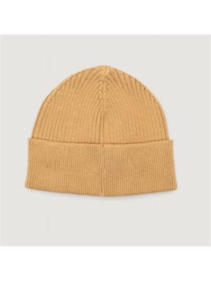 Berretto Boss uomo in misto lana cammello in UOMO