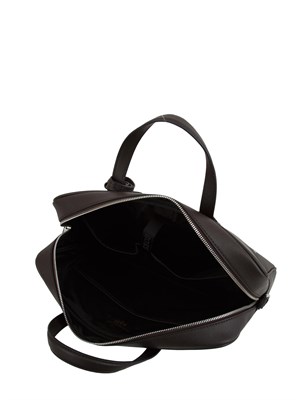 Cartella Zair Boss uomo in ecopelle marrone in UOMO