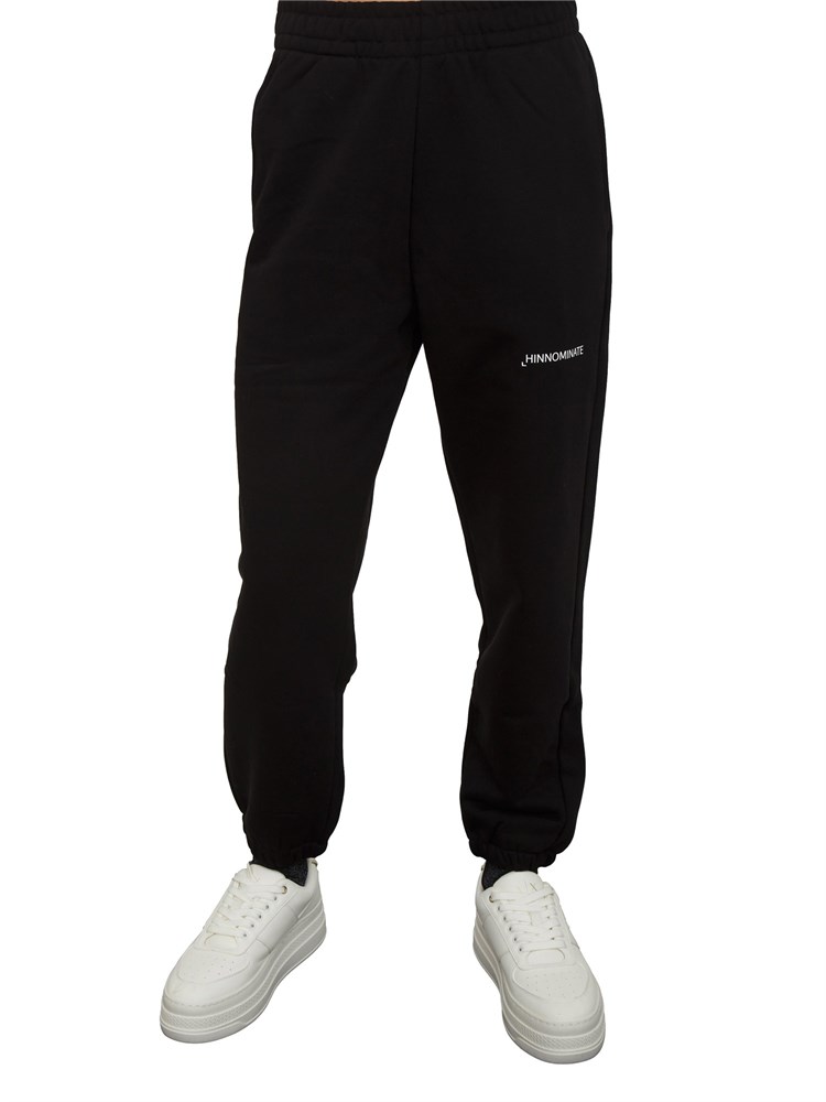 Pantalone tuta Hinnominate donna in cotone nero