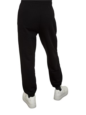 Pantalone tuta Hinnominate donna in cotone nero in DONNA