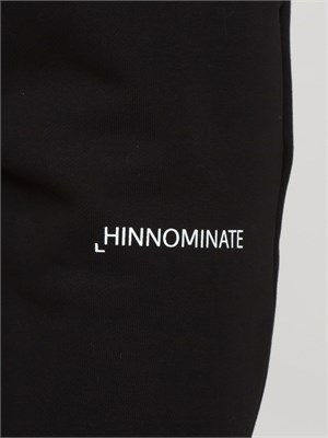 Pantalone tuta Hinnominate donna in cotone nero in DONNA