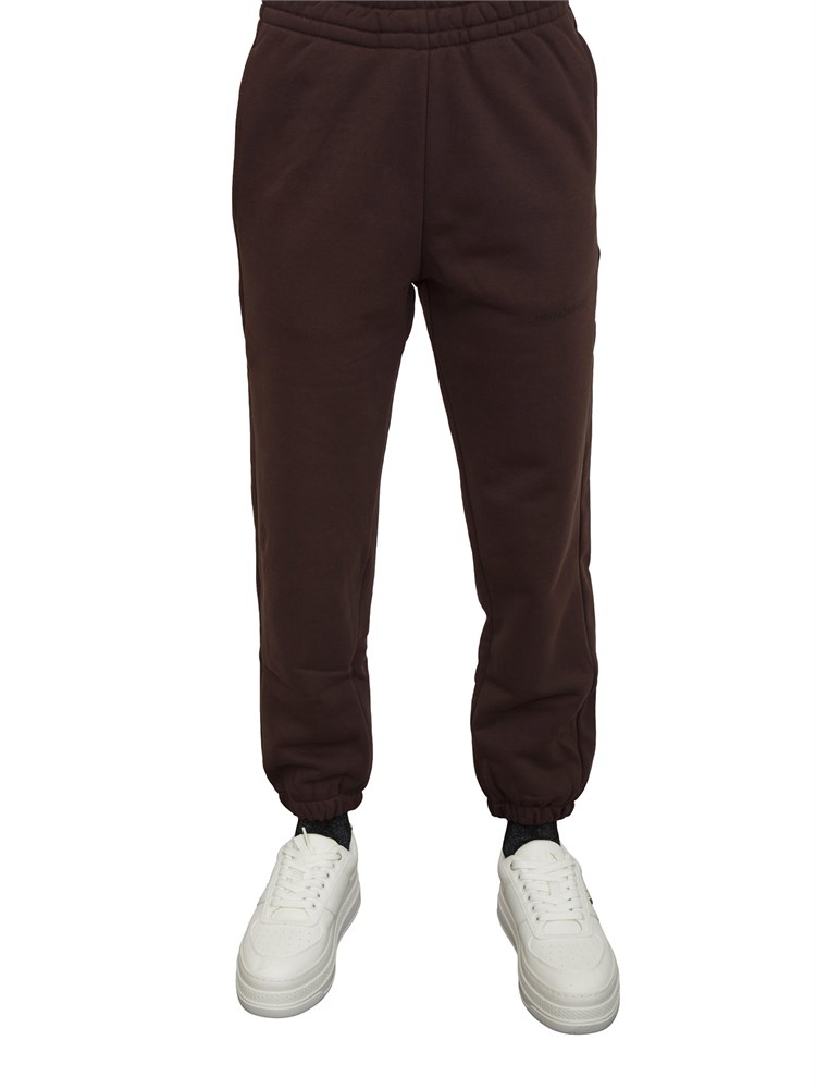 Pantalone tuta Hinnominate donna in cotone marrone