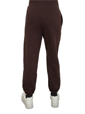 Pantalone tuta Hinnominate donna in cotone marrone in DONNA