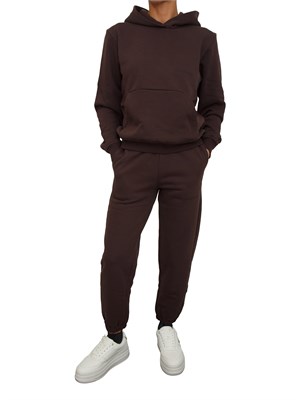 Felpa Hinnominate donna in cotone marrone in DONNA