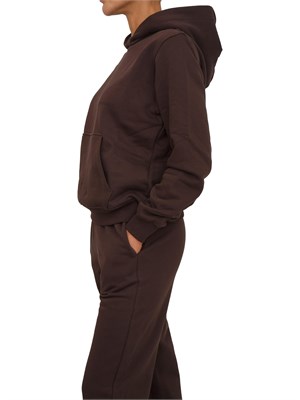 Felpa Hinnominate donna in cotone marrone in DONNA