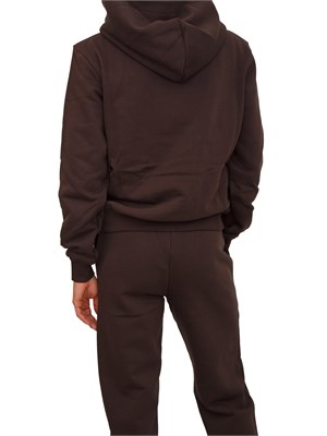 Felpa Hinnominate donna in cotone marrone in DONNA