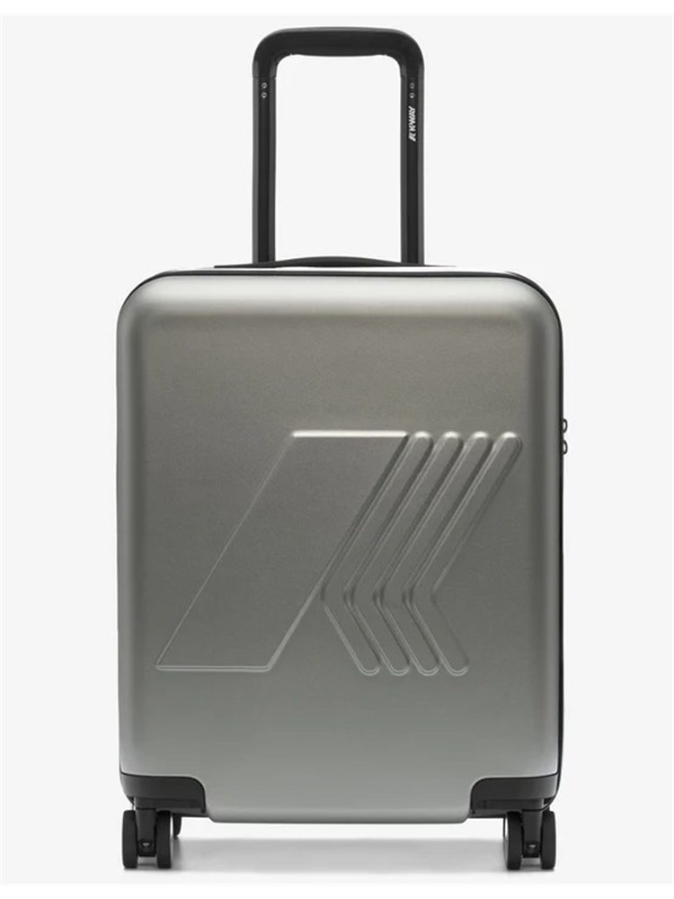 Trolley K-WAY Eudoxie in policarbonato verde