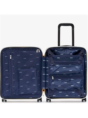 Trolley K-WAY Eudoxie in policarbonato nero in UOMO