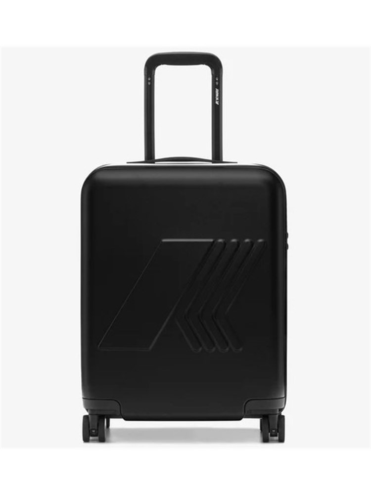 Trolley K-WAY Eudoxie in policarbonato nero