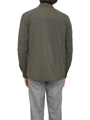 Gilet uomo K-Way modello Valty in nylon verde in UOMO