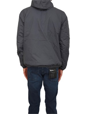 Giubbino unisex Claude K-Way in tessuto grigio in UOMO