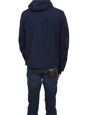 Giubbino uomo Jacko K-Way in tessuto tecnico blu in UOMO