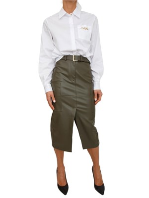 Camicia Ercolina Kocca in cotone bianco in DONNA