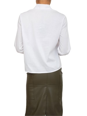 Camicia Ercolina Kocca in cotone bianco in DONNA