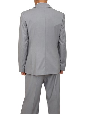 Giacca Amadri Kocca in misto viscosa grigia in DONNA