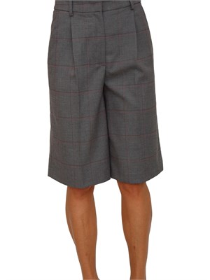 Bermuda Fernande di Kocca in misto viscosa grigia in DONNA