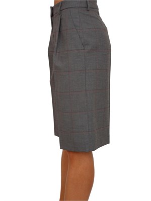 Bermuda Fernande di Kocca in misto viscosa grigia in DONNA