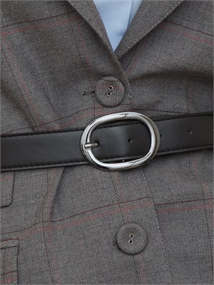 Giacca donna Emmanuel Kocca in misto viscosa grigia in DONNA