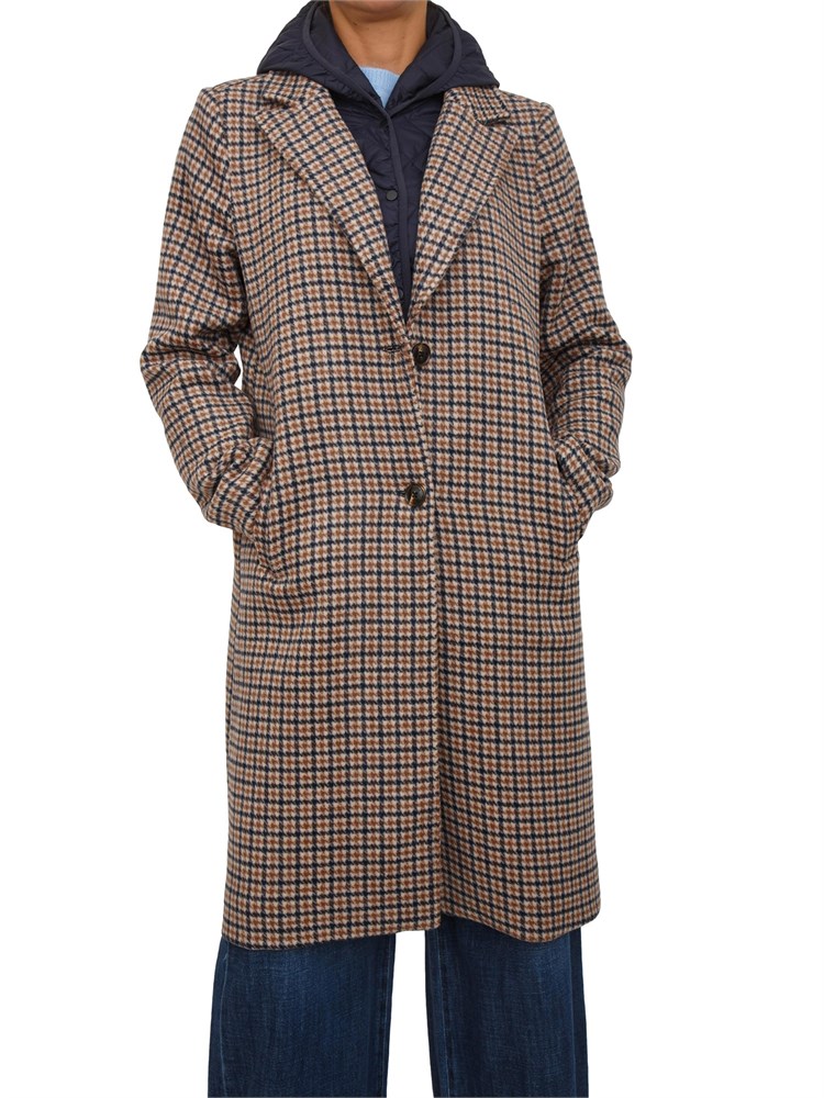 Cappotto Didier di Kocca in pied de poule