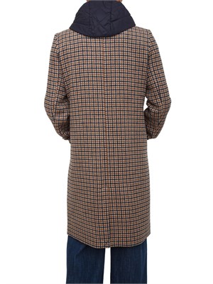 Cappotto Didier di Kocca in pied de poule in DONNA