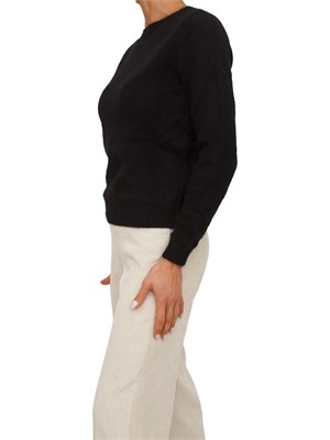 Maglia Baylee di Kocca in misto angora nera in DONNA