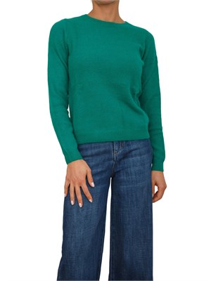 Maglia Baylee di Kocca in misto angora verde in DONNA