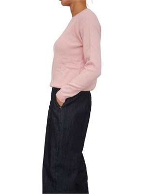 Maglia Baylee di Kocca in misto angora rosa in DONNA