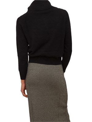 Maglia Aviera Kocca in misto viscosa nera in DONNA