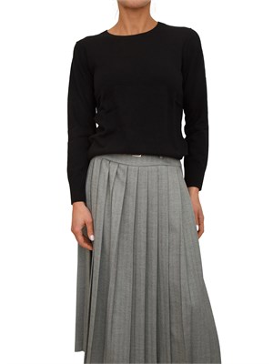 Maglia Carinae Kocca in cashmere e lana nero in DONNA