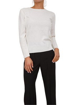 Maglia Carinae di Kocca in cashmere e lana bianco in DONNA