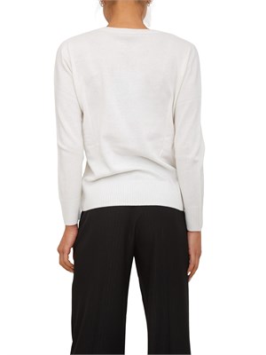 Maglia Carinae di Kocca in cashmere e lana bianco in DONNA