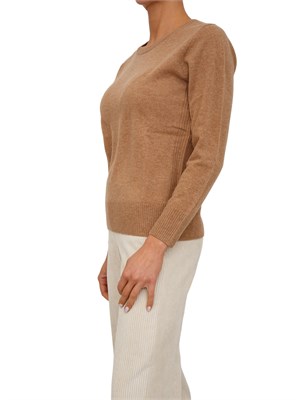 Maglia Carinae Kocca in cashmere e lana cammello in DONNA