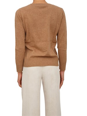 Maglia Carinae Kocca in cashmere e lana cammello in DONNA