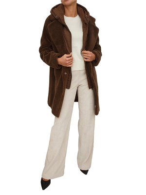 Maglia Celeno Kocca misto lana bianco panna in DONNA