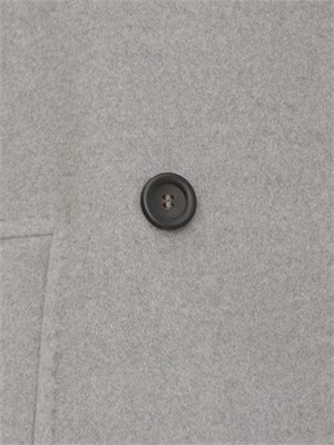 Giaccone caban Ariano Max Mara doppiopetto grigio in DONNA