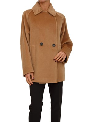 Giaccone caban Ariano Max Mara doppiopetto cammello in DONNA